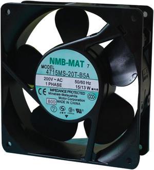 New NMB-MAT 12038 200V 50/60Hz 15/13W 4715MS-20T-B5A fan