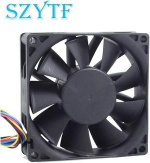 New MGT8012UB-W25 8025 12V 0.66A fan dual ball wind chassis power  80*80*25mm