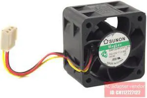 Sunon fan mute GM1204PQB1-8A 1U2U server 4028 12V 2.6W 3 lines Sunon fan mute GM1204PQB1-8A 1U2U server 4028 12V 2.6W 3 lines