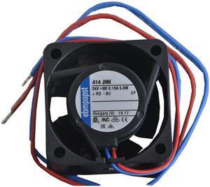 414JHH brand new original EBMPAPST4025 24V 2.3W 414JHH 3-wire inverter fan