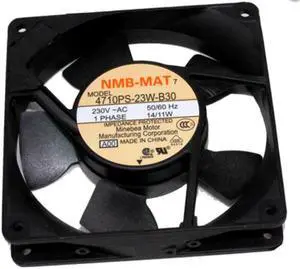 4710PS-23W-B30 12025 NMB 220V 12CM aluminum high temperature cabinet fan