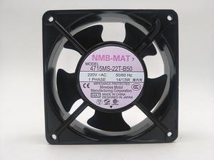 4715MS-22T-B50 New Original Melbourne NMB120*120*38 220V Socket Aluminum Frame Fan