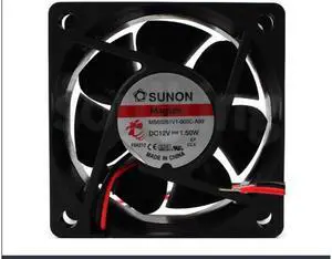 mb60251v1-000c-a99 new build standard 12V 1.50W 6025 6vm silent power cooling fan