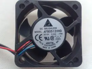 Delta AFB0512VHD 5020 12V 0.24A 5cm fan Large air volume cooling fan