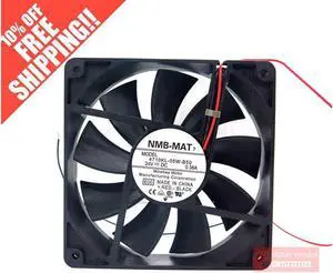 NMB -MAT 4710KL-05W-B50 12025 0.38A 24V inverter cooling fan new
