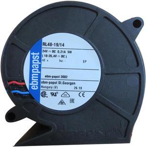 RL48-18/12 original ebmpapst RL48-19/14 24V 0.21A 5W turbo blower