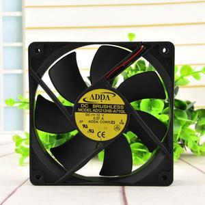 ADDA 12cm 12V 0.37A 12025 AD1212HB-A71GL Chassis Power Supply Silent Fan