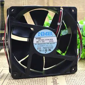 New NMB 12038 4715KL-07W-B39 48V 0.21A 12CM communication equipment cooling fan New NMB 12038 4715KL-07W-B39 48V 0.21A 12CM communication equipment cooling fan