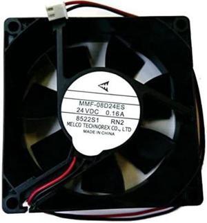 New Mitsubishi MMF-08D24ES-RN2 24V 0.16A cooling fan