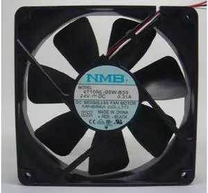 NMB 4710NL-05W-B59 / B50 / B19 / B10 / B30 / B39 / B40 / B49 12025 24V fan