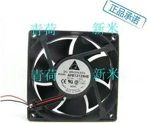 DELTA AFB1212SHE 12038 12V 1.60A BALL Bearing cooling fan