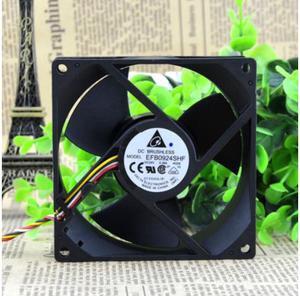 EFB0924SHF 24V 0.38A original DELTA 92*92*32 inverter server fan
