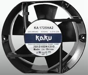 Taiwan KAKU fan KA1725HA2B 1750 220V double ball bearing fan AC fan