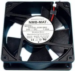 4715SL-05W-B60 original authentic NMB 120*120*38 24V 1.2A metal inverter fan