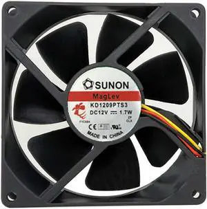 New SUNON KD1209PTS3 12V 0.14A cooling fan