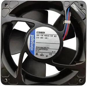 EBM hot selling 4184NXH/4184NX 120*120*38mm DC24V high temperature fan