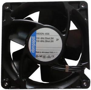 Germany EBM-papst 4600N-466 Cooling fan 120*120*38mm all metal high temperature 115V 18W axial fan