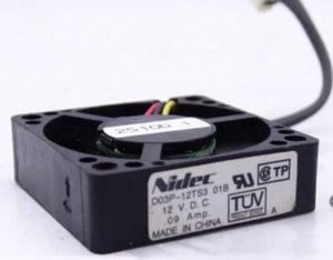 Nidec D03P-12TS3-01B 3510 12V 0.09A CPU Fan Cooling Fan