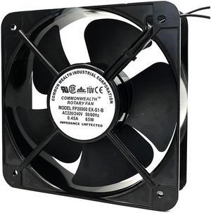 New 20060 20CM 220V 65W Axial Fan Cooling Fan FP-20060EX-S1-B