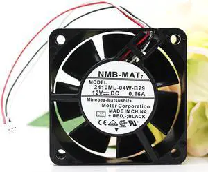 New NMB 2410ML-04W-B20/B29 12V 0.16A cooling fan