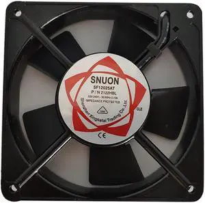 12CM double ball bearing fan 12025 220V SF12025AT 2122HSL silent cooling fan