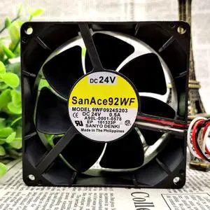 Original authentic Fanaco A90L-0001-0578 9WF0924S203 DC24V 0.5A waterproof fan