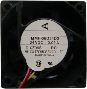 New Mitsubishi MMF-06D24DS-RC1 6025 24V 0.09A Yaskawa inverter fan