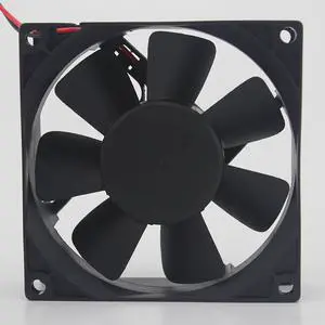 Genuine AD0812HB-A73GL brand new original ADDA 8025 12V 0.25A three wire fan dual projector
