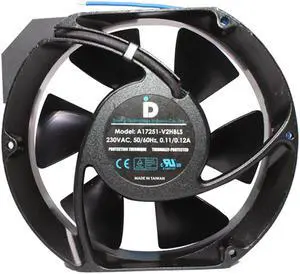A17251-V2HBLS brand new original Taiwan 17251 230V high temperature metal cooling fan