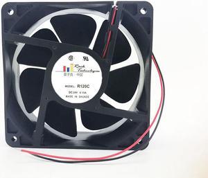 New R120C 12038 12 cm 24V 0.15A original Leizike silent cooling fan