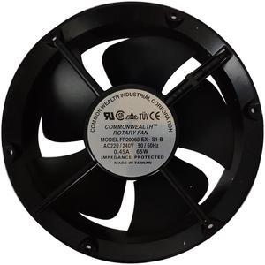 Cooling fan FP20060EX-S1-B industrial fan fan 20CM double ball 110V / 220V / 380V