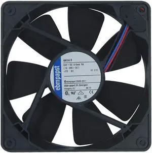 4414F original German ebmpapst 12025 DC24V 5.0W ball DC fan