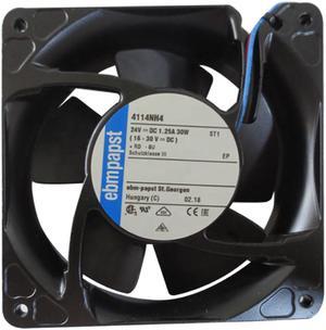 Brand new original ebmpapst 4114NH4 1238 24V 30W textile machinery transmitter cooling fan