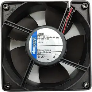 4214H brand Compact axial fan ebmpapst 24V 12038 frequency converter radiator fan