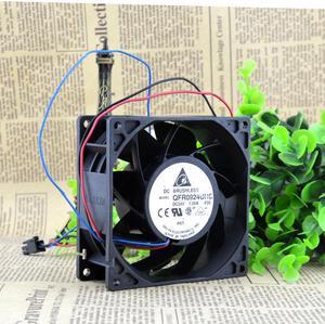 New DELTA 9238 9038 24V 1.2A QFR0924UHE inverter fan power fan