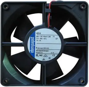 4314 original German ebmpapst 24V 210MA 5.0W 120*120*32mm axial flow fan
