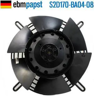 S2D170-BA04-08 genuine ebmpapst 230/400V0.13/0.09A axial fan fan
