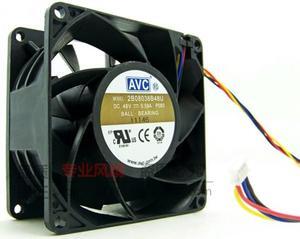 DYTB0838B8U brand new original AVC 8038 48V 0.63A 8CM / cm 4-wire inverter fan