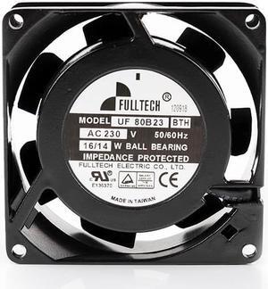 New Taiwan UF-80B23 BTH 8025 230V 16/14W cabinet cooling fan