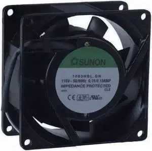 Original SUNON SF11580A 1083HBL.GN 8038 115V0.15/0.13A AC axial fan