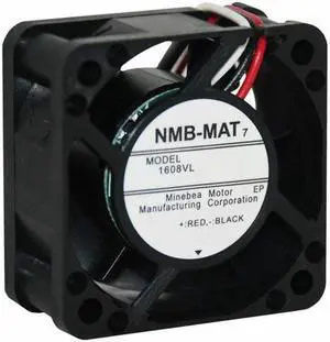 NMB cooling fan 2410KL-04W-B39 24V 0.13A 6010 size 60*60*20MM axial fan