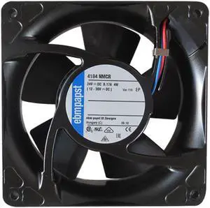 New original special cooling fan for ebmpapst 4184 NMCR-110 24V track