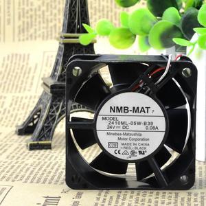 NMB 2410ML-05W-B39 NMB06025SS-24M-AL 6025 24V 60 * 60 * 25 NMB fan with detection alarm function