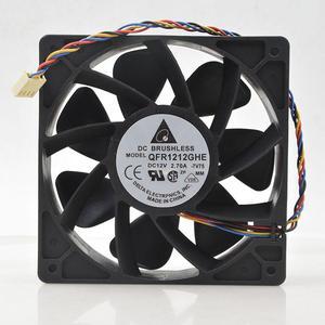 Original Delta QFR1212GHE 12038 12V2.7A E10 Dedicated S9 E9L3 cooling fan