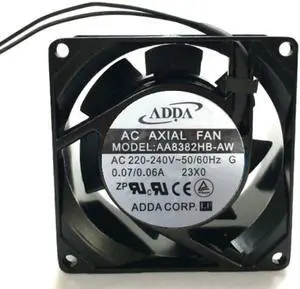 AA8382HB-AW brand new original Taiwan ADDA AC 220V8038 axial flow cooling fan fan