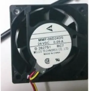 New Mitsubishi MMF-06D24DS-RC7 24V 0.09A cooling fan New Mitsubishi MMF-06D24DS-RC7 24V 0.09A cooling fan