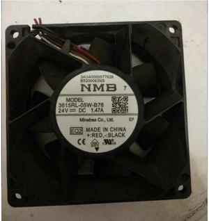NMB 92*92*38mm Double ball bearing 3AUA0000077626 9038 24V 1.47A 9CM frequency cooling fan