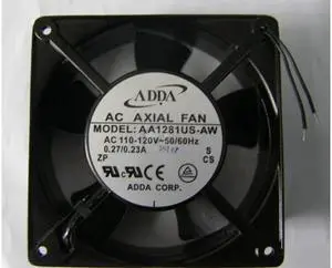 ADDA fan AA1281US-AW 12CM 115V AC fan 12 cm 12038