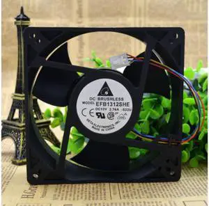 Delta EFB1312SHE 12V 2.76A 12738 cooling fan