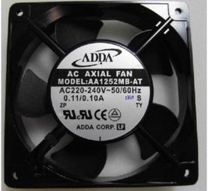 ADDA fan AA1252MB-AT original authentic 12025 fan 220V 12cm cooling fan